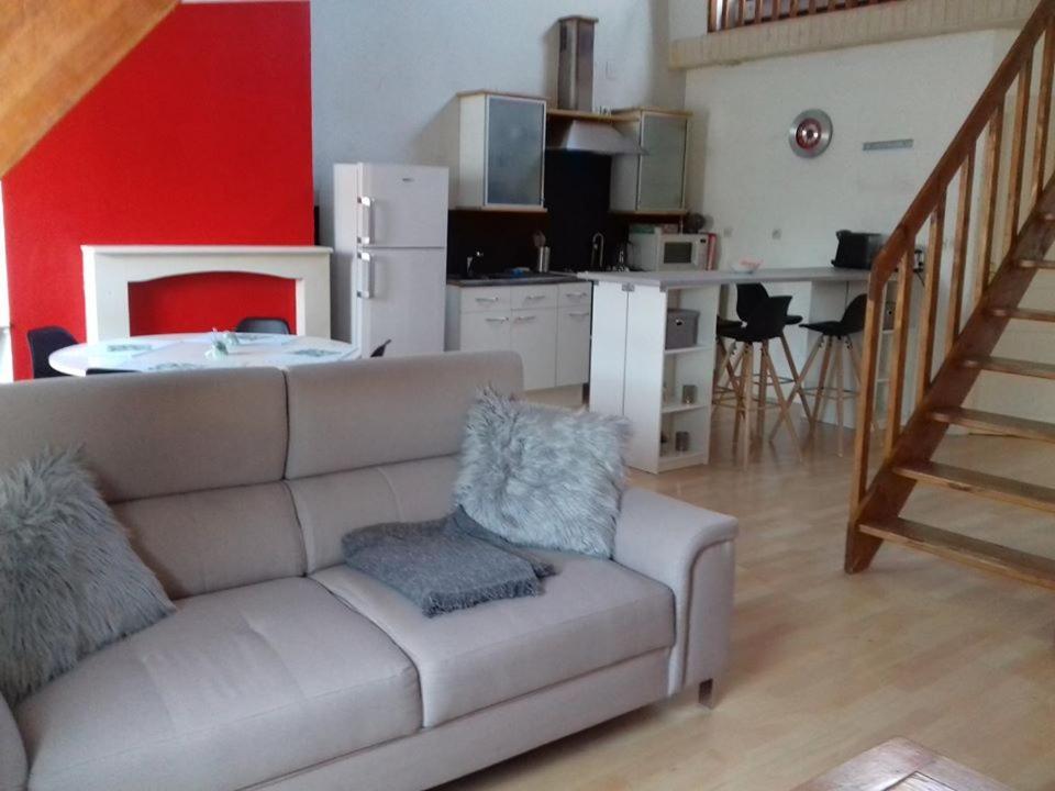 Loft Cosy 65 M2 Meuble De Tourisme Apartment Coudekerque-Branche Exterior photo